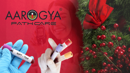 Home Visit Blood Test In Delhi NCR: Christmas Deal: Save 10% with Aarogya Pathcare 